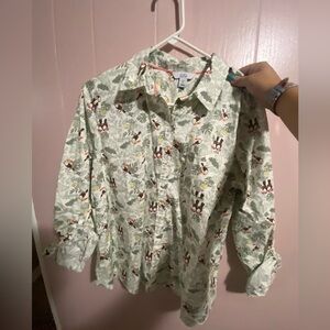 Croft and Barrow button down like new